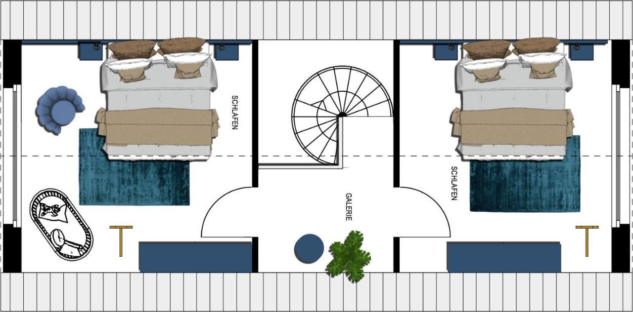 Seebruecke Heringsdorf - Appartement Mit 2 Schlafzimmern Und Terrasse S22 外观 照片