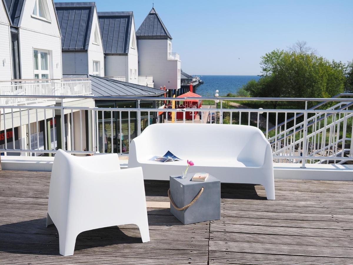 Seebruecke Heringsdorf - Appartement Mit 2 Schlafzimmern Und Terrasse S22 外观 照片