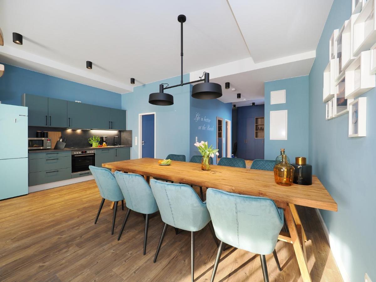 Seebruecke Heringsdorf - Appartement Mit 2 Schlafzimmern Und Terrasse S22 外观 照片